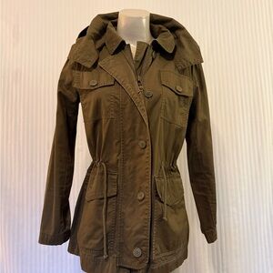 J. Crew Utility Jacket in Olive